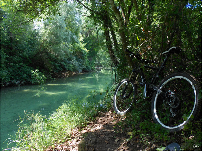 VTT ou pêche à la mouche ?